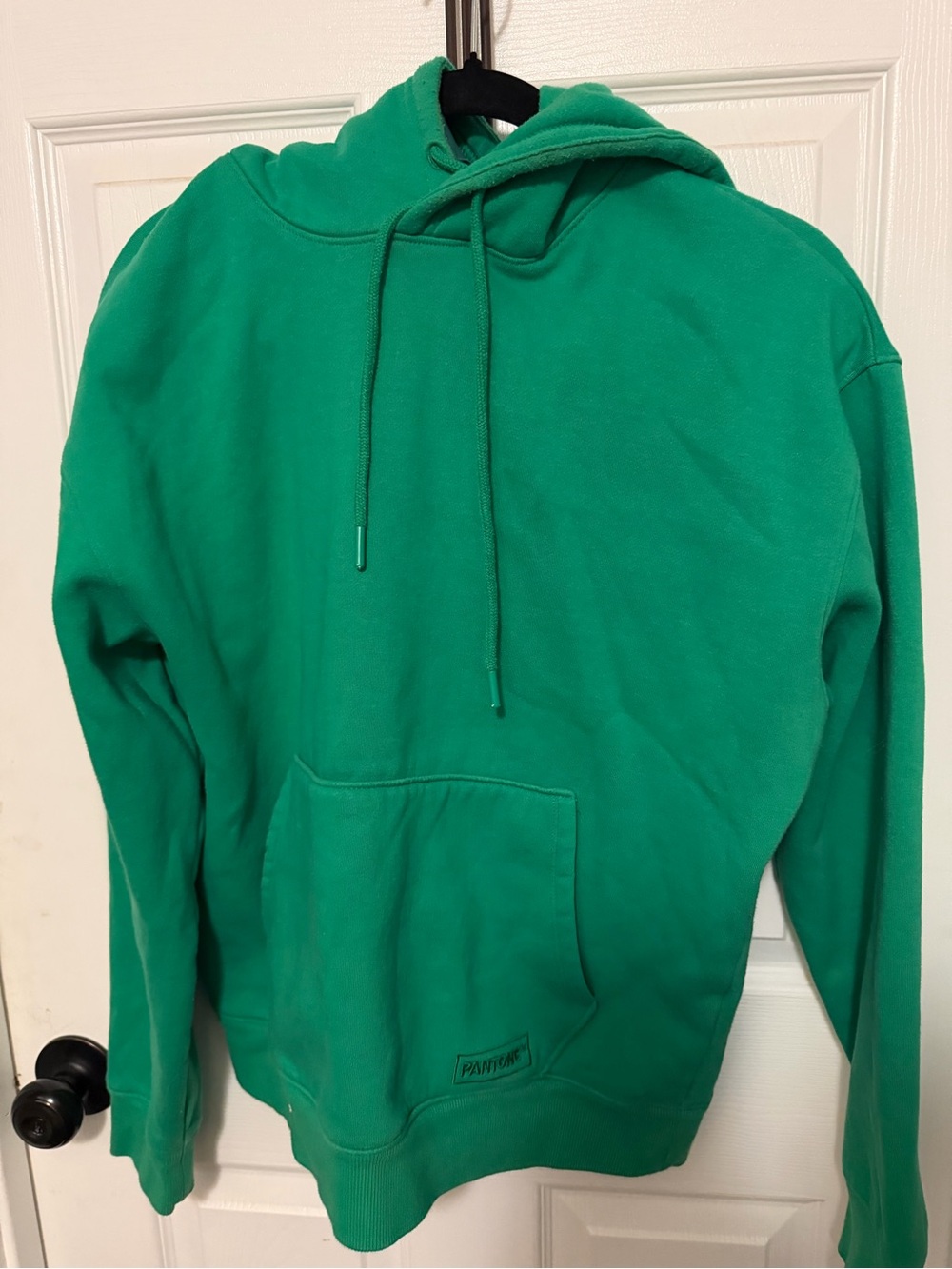 Forever 21 Men’s Green Hooded Pullover Sweatshirt